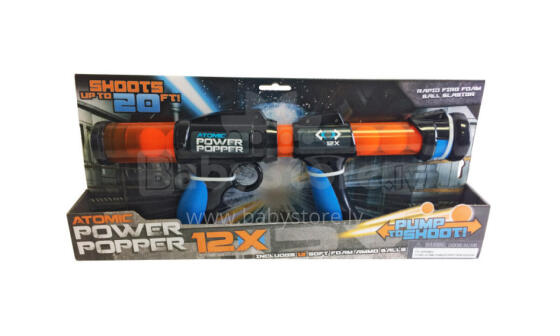 POWER POPPERS ierocis  Atomic 12X, 54003