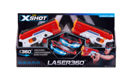 XSHOT lazerinis šautuvas 360 Ultimate Laser Tag, 36280