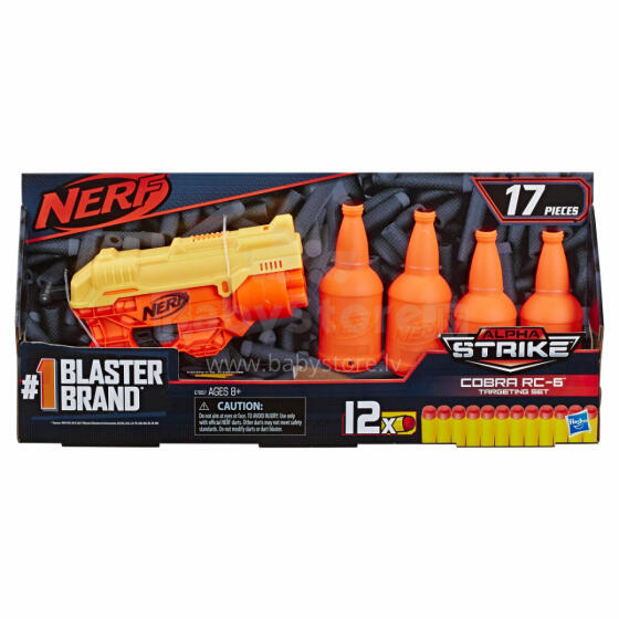 NERF gun set Alpha Strike Cobra, E7857EU4