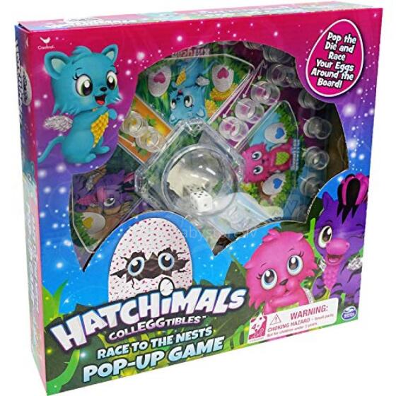 SPINMASTER GAMES žaidimas Hatchimals Pop Up, 6044182