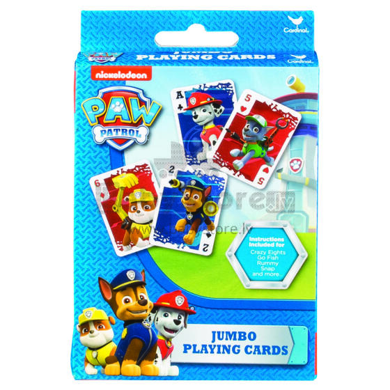 SPINMASTER GAMES kortos Paw Patrol, 6033298