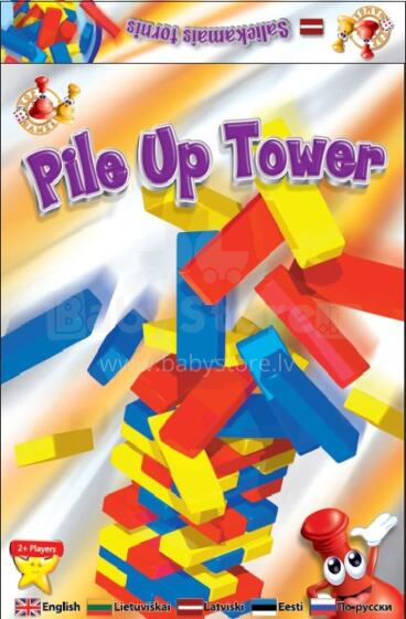 TOP GAMES Travel Pile Up Tower Game