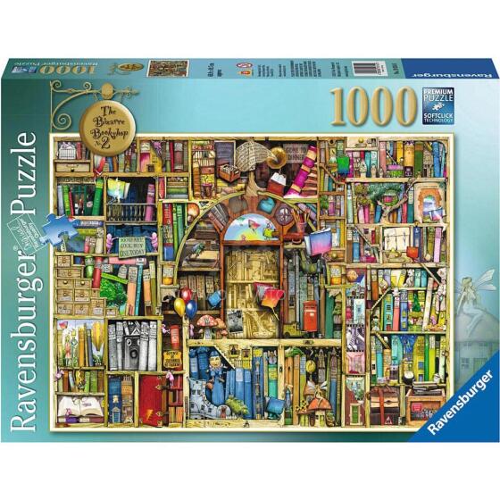 RAVENSBURGER pusle "Kummaline raamatupood 2" 1000tk, 193141