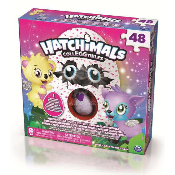 SPINMASTER GAMES pusle Hatchimals, 6039460