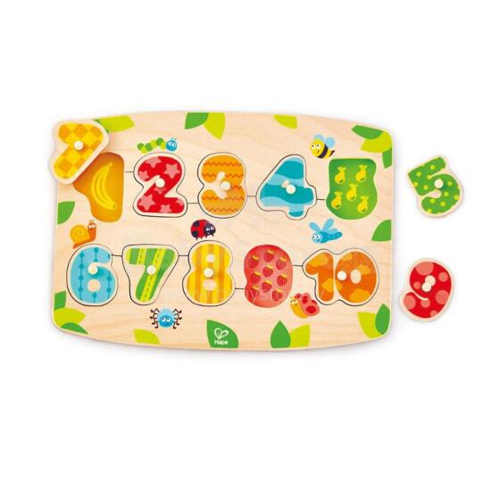 HAPE puzzle numbrid, E1404A