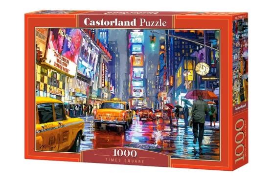 CASTORLAND puzzle Times Square, 1000 el.  C-103911-2