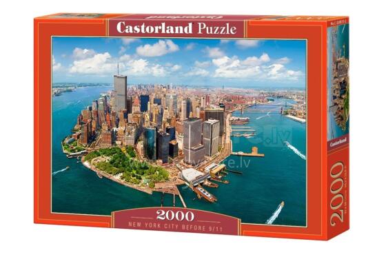 CASTORLAND puzzle New York City before 9/11, 2000 el.  C-200573-2