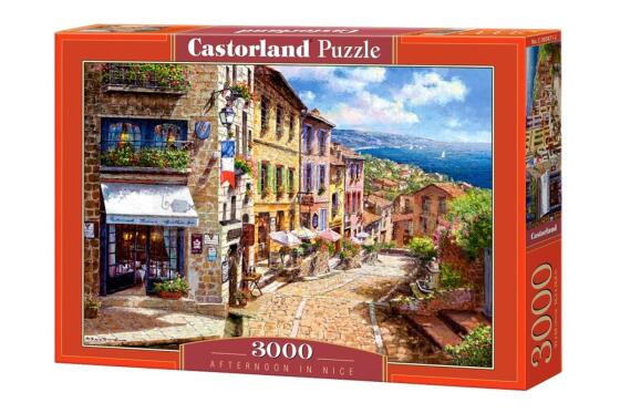 CASTORLAND puzzle Afternoon in Nice, 3000 el.  C-300471-2