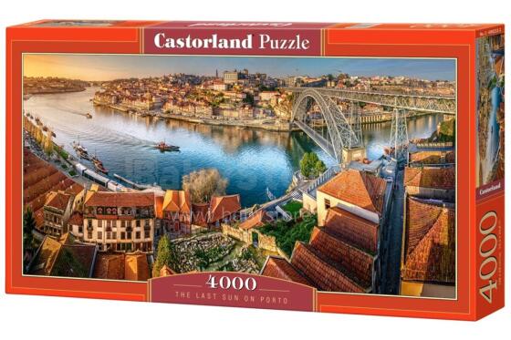 CASTORLAND puzzle The Last Sun on Porto, 4000 el.  C-400232-2