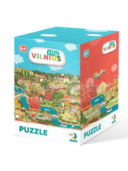 DODO puzzle City Vilnus D, 300171