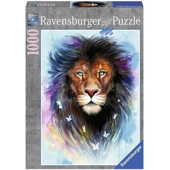 RAVENSBURGER pusle Majesteetlik lõvi 1000psc., 13981