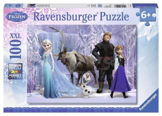 RAVENSBURGER pusle Disney "Frozen lumekuninganna" 100tk, 105168