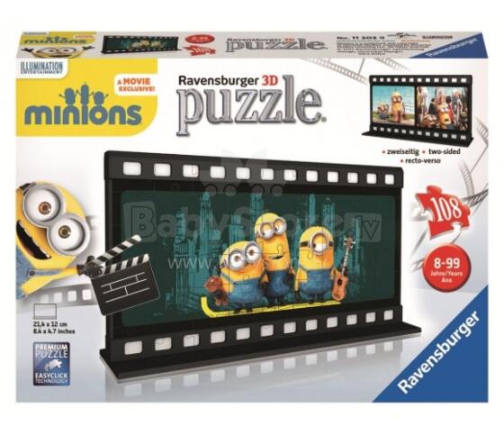 RAVENSBURGER pusle Minions 108 tk, 112029