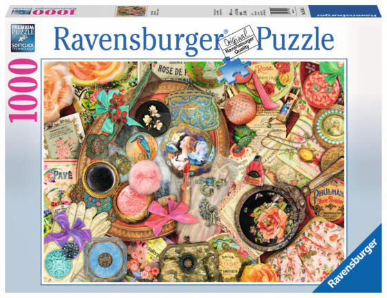 RAVENSBURGER pusle Vintage collage 1000d, 195862