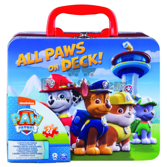 SPINMASTER GAMES puzle 3D Paw Patrol, 6028793/6033103