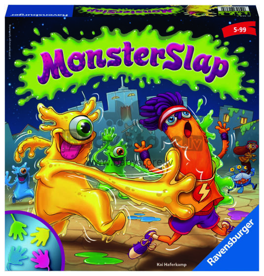 RAVENSBURGER stalo žaidimas Monster Slap, 21428