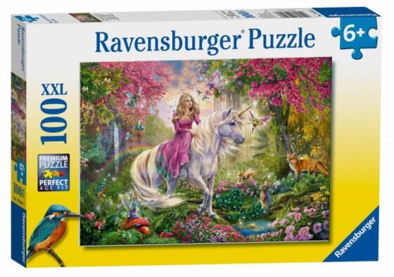 RAVENSBURGER dėlionė Magic Ride  100vnt, 10641