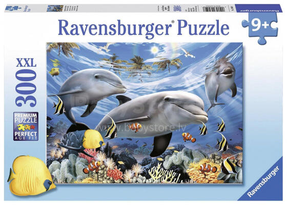 RAVENSBURGER dėlionė Caribbean Smile 300vnt, 13052