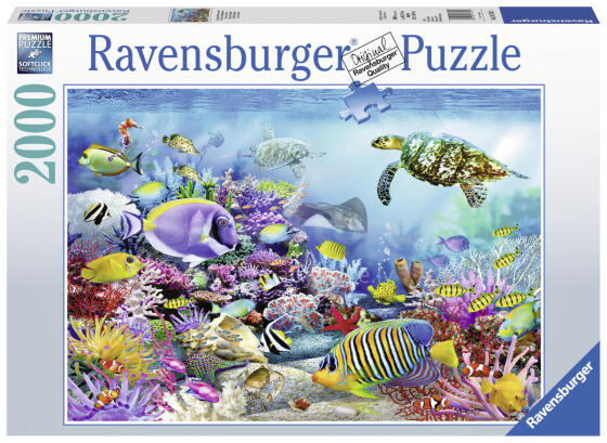 RAVENSBURGER puzzle Coral Reef Magesty 2000p, 16704