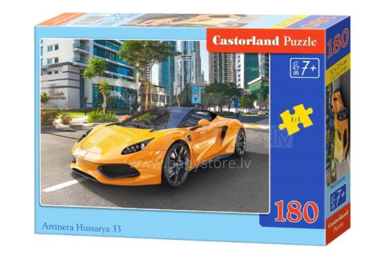 CASTORLAND puzzle Arrinera Hussarya 33,  180 el.  B-018376