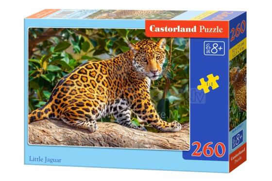 CASTORLAND puzzle Little Jaguar,  260 el.  B-27392-1