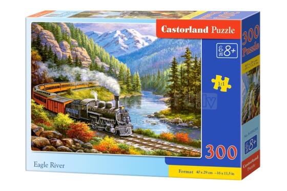 CASTORLAND pusle Eagle River, 300 el., B-030293