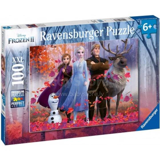 RAVENSBURGER puzzle Frozen 2 Magic of the forest, 100pcs., 12867