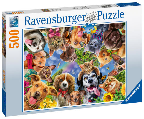 RAVENSBURGER pusle Looma selfie, 500tk, 15042