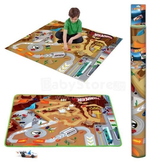 TCG play mat with vechile Hot Wheels Original, 30737