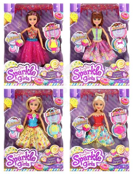 SPARKLE GIRLZ lėlė su aksesuarais Sweetyz, 100176