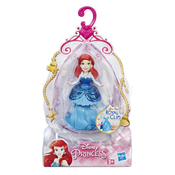 DISNEY PRINCESS Small doll asort., E3049EU4