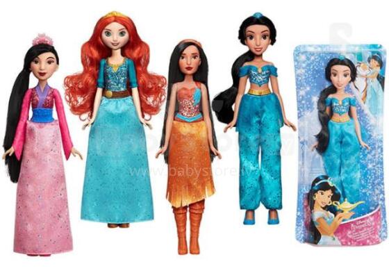 DISNEY PRINCESS SHIMMER C fashion  doll asort., E4022EU4