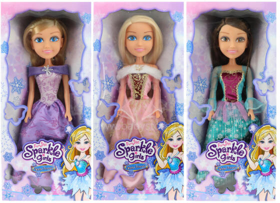 SPARKLE GIRLZ winter princess, assort., 100105