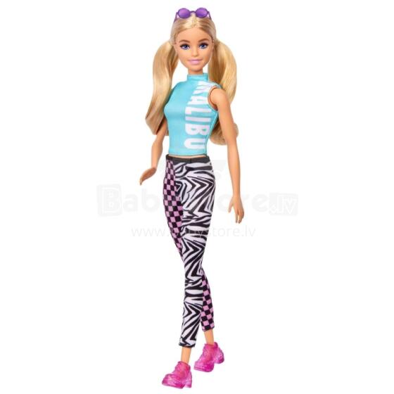 BARBIE® Fashionistas nukk Malibu topi  ja retuusidega, GRB50