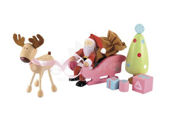 ELC Christmas set Rosebud Village 139105