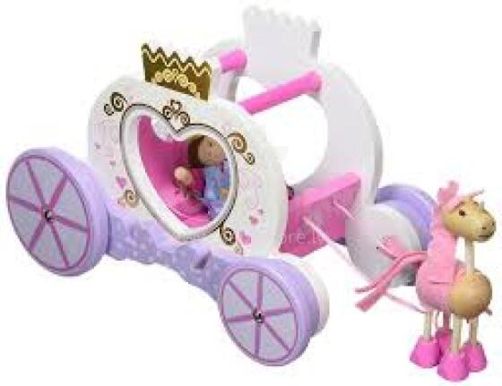 ELC fairytale carriage Rosebud Village 143539