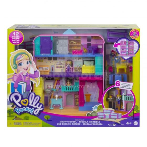 POLLY POCKET koolimaja, GVY51