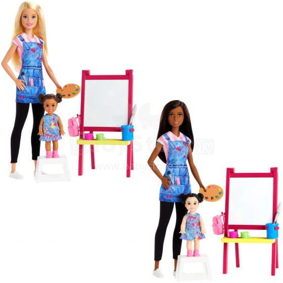 BARBIE Barbės karjeros rinkinys, DHB63