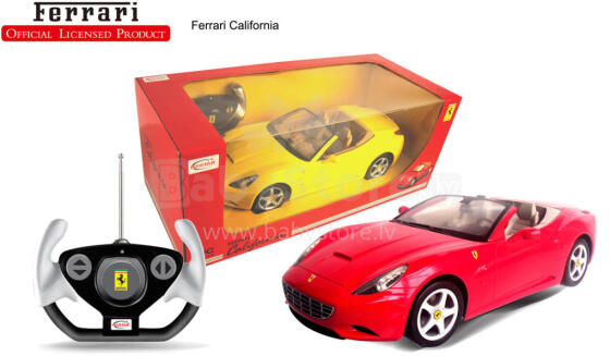 RASTAR rādiovadāms auto 1:12 Ferrari California, 47200