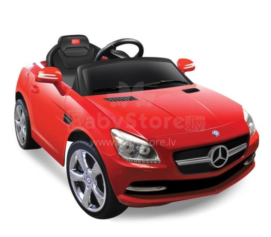 RASTAR elektriauto Mercedes SLK CLASS 2010  81200