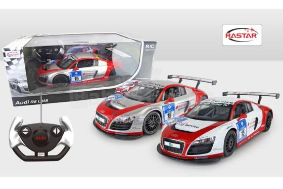 RASTAR  rādiovadāms auto RC 1:14 Audi R8 LMS Performance, 47510