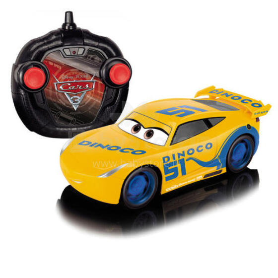 SIMBA DICKIE TOYS CARS3 RC turbo racer Cruz Ramirez 1:24, 203084004