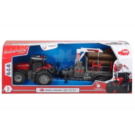 SIMBA DICKIE TOYS auto Massey Ferguson 8737, 203737001