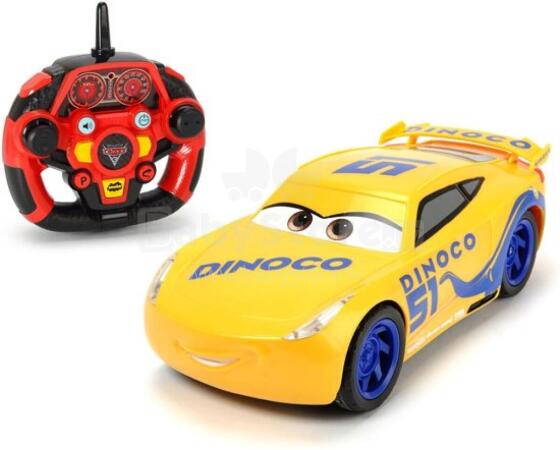 SIMBA DICKIE TOYS RC mašīna Cars 3 Feature Cruz Ramirez, 203086006038