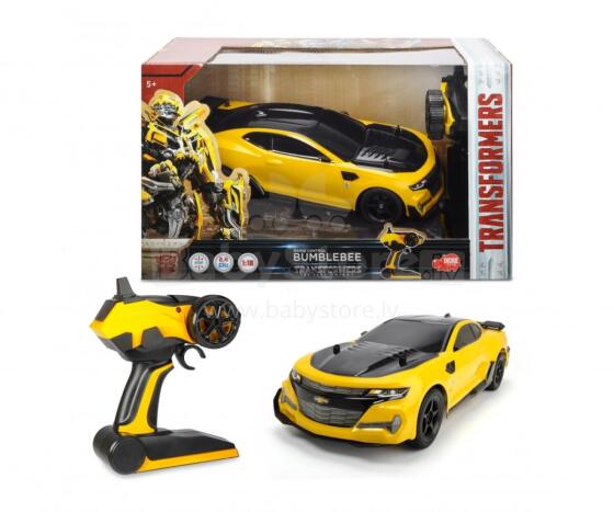 SIMBA DICKIE TOYS RC Transformers Bumblebee, 203117001