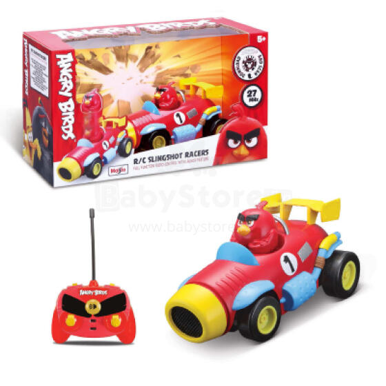 ANGRY BIRDS raadioteel juhitav auto Slingshot Racers, 82501