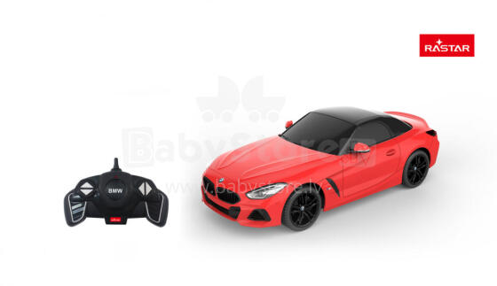 RASTAR automodelis valdomas R/C 1:18 BMW Z4 New Version, 95900