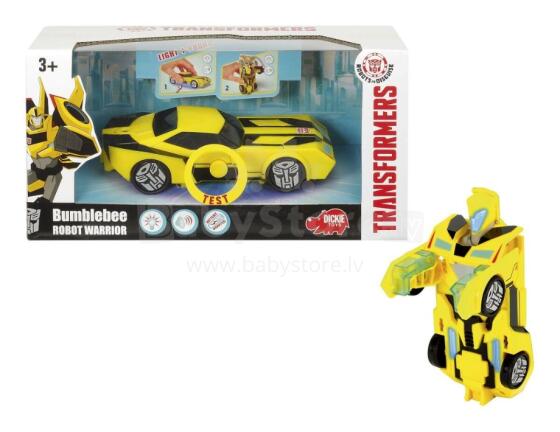 SIMBA DICKIE TOYS TRANSFORMERS robot sõdalane Bumblebee, 203113000