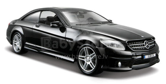 MAISTO DIE CAST automodelis 1:24 Mercedes CL mcn31297