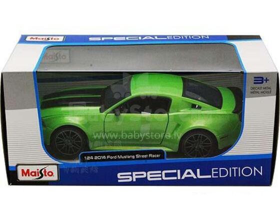 MAISTO Die Cast automodelītis FORD MUSTANG 2014 Street Racer 1:24, 31506